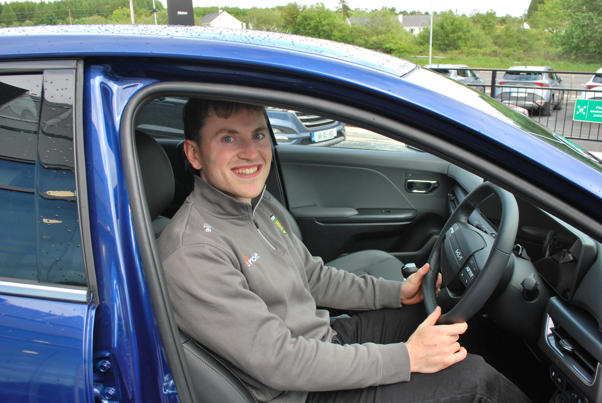 Letterkenny’s Shane O’Donnell joins iMotors as brand
ambassador